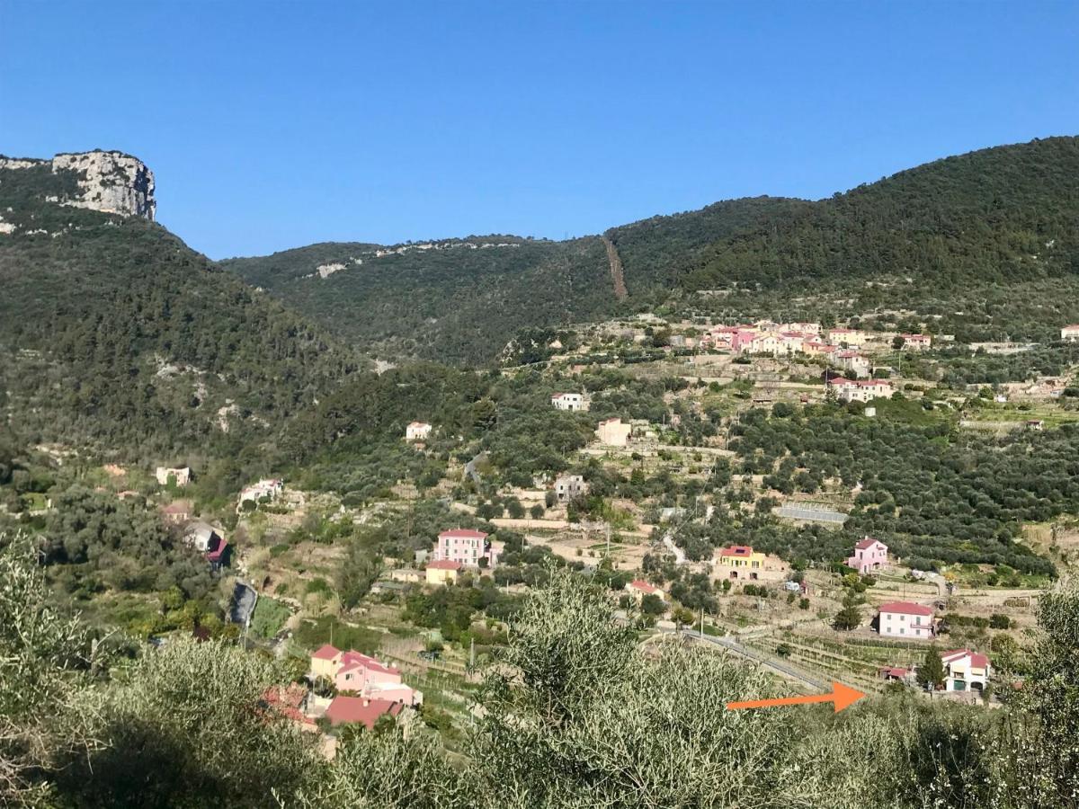 Rocca Di Corno Guest House Finale Ligure Ngoại thất bức ảnh