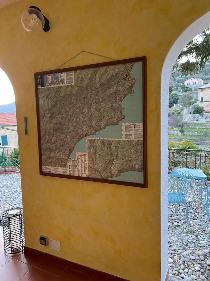 Rocca Di Corno Guest House Finale Ligure Ngoại thất bức ảnh