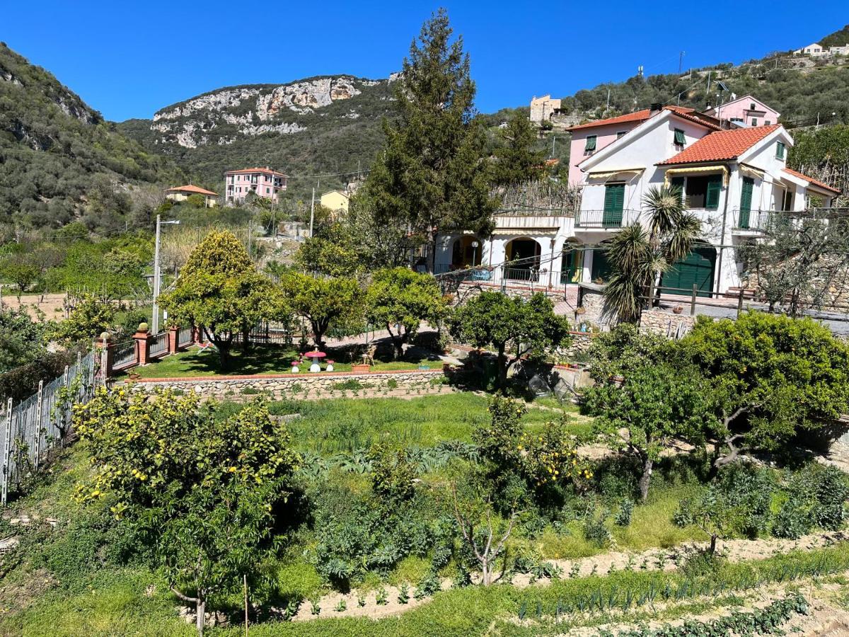 Rocca Di Corno Guest House Finale Ligure Ngoại thất bức ảnh