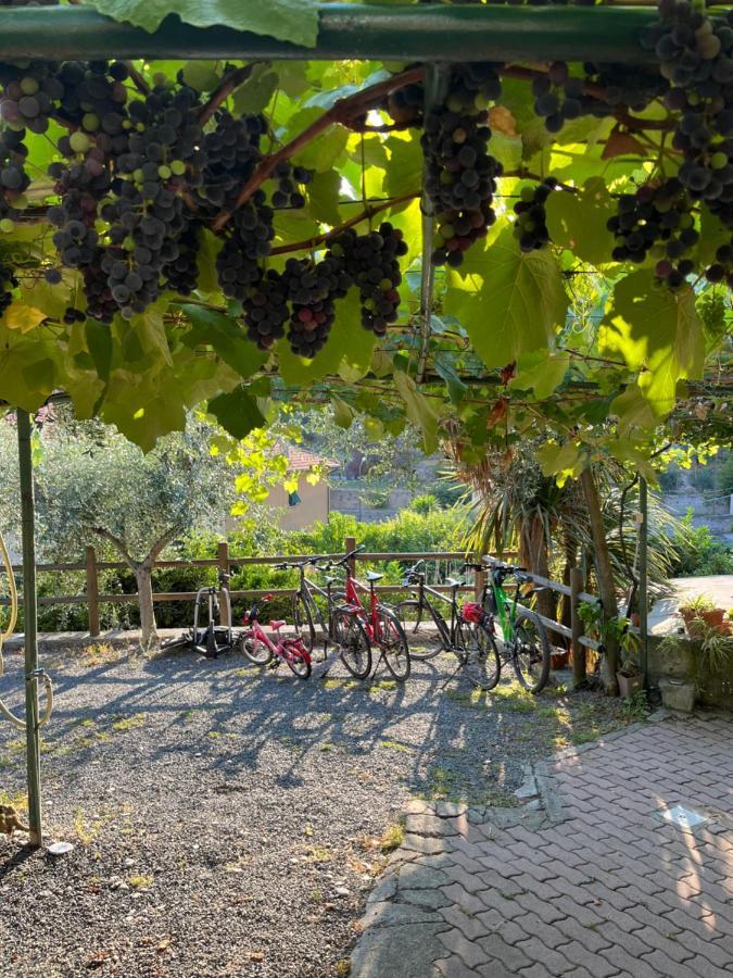 Rocca Di Corno Guest House Finale Ligure Ngoại thất bức ảnh